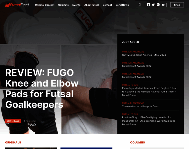 Futsalfeed.com thumbnail