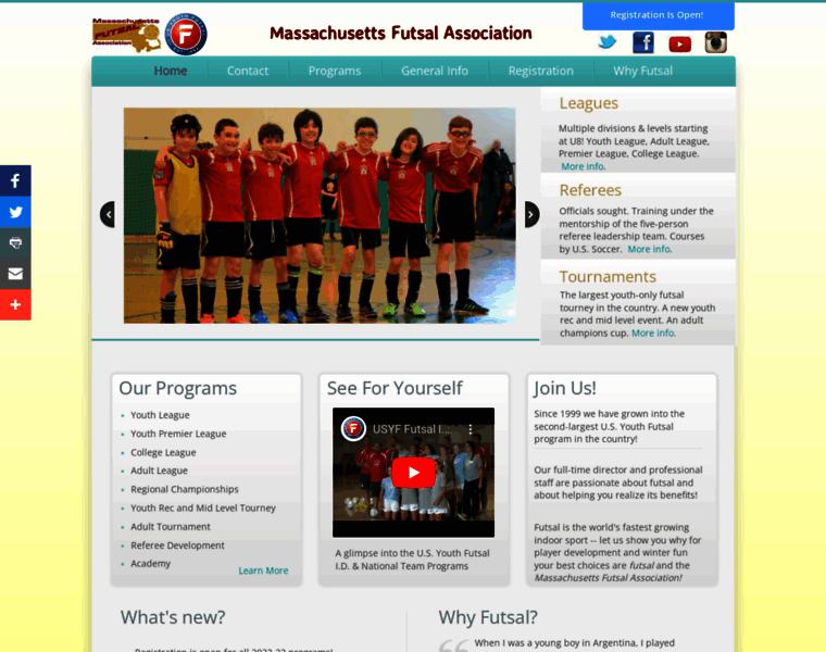 Futsalma.com thumbnail