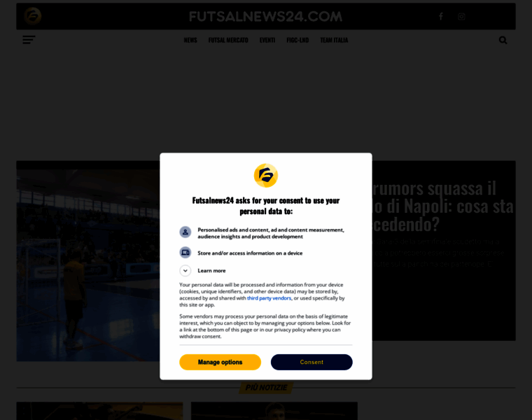 Futsalnews24.com thumbnail