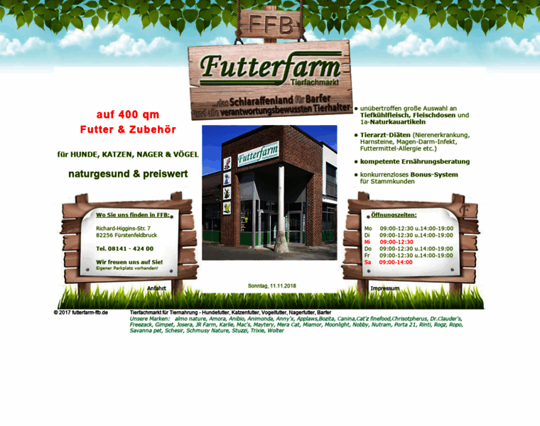 Futterfarm-ffb.de thumbnail