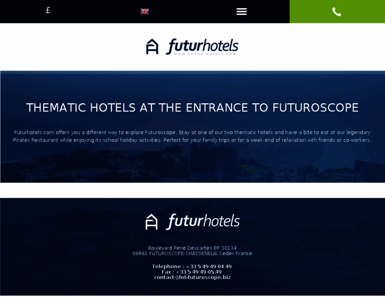 Futur-hotels.com thumbnail
