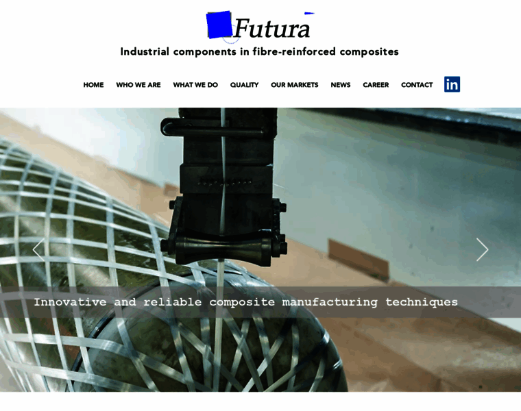 Futuracomposites.nl thumbnail