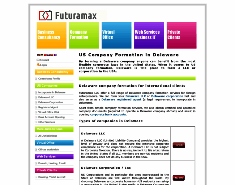 Futuramax.us thumbnail