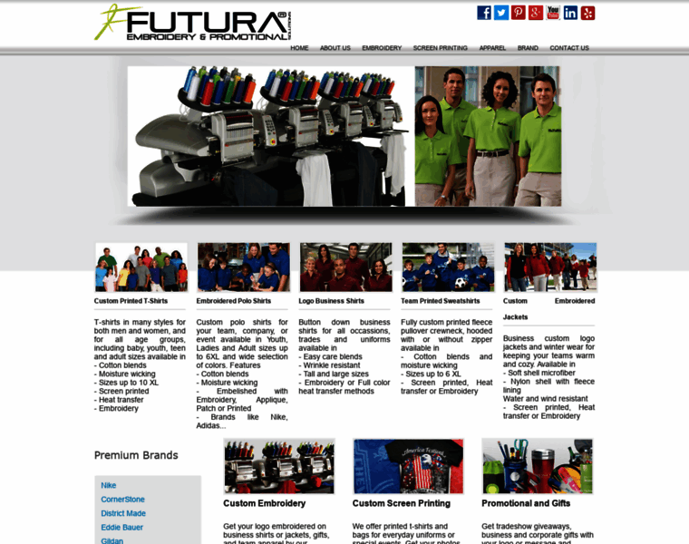 Futurapromo.com thumbnail