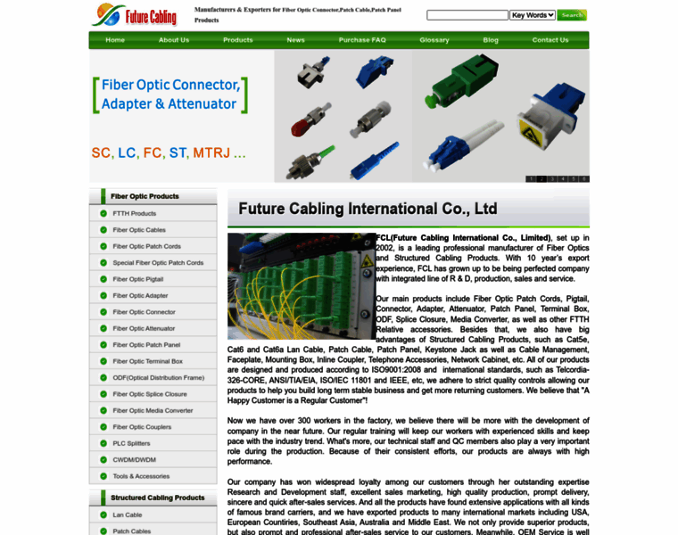 Future-cabling.com thumbnail