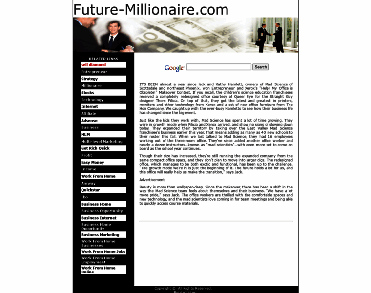 Future-millionaire.com thumbnail