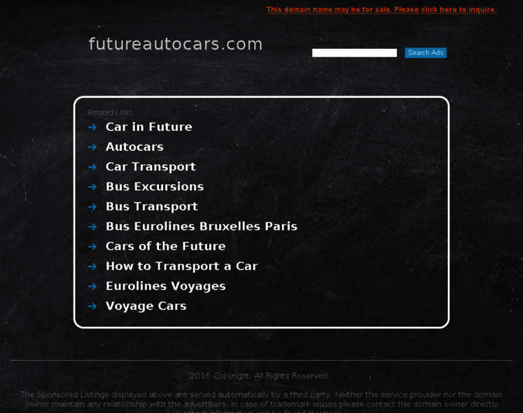 Futureautocars.com thumbnail