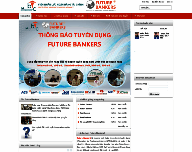 Futurebankers.vn thumbnail