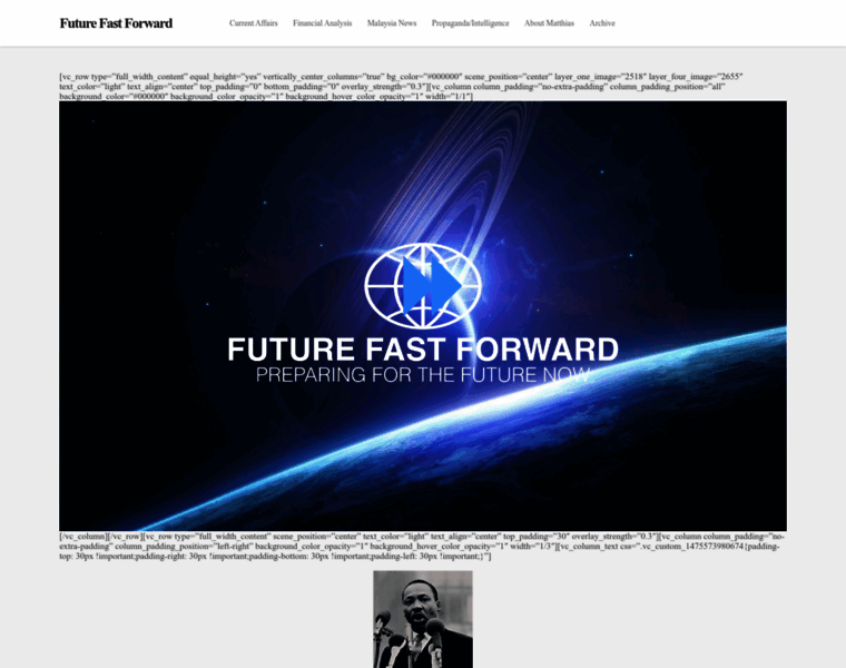 Futurefastforward.com thumbnail
