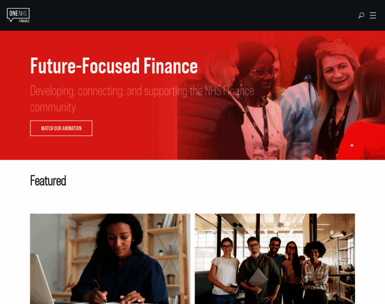 Futurefocusedfinance.nhs.uk thumbnail
