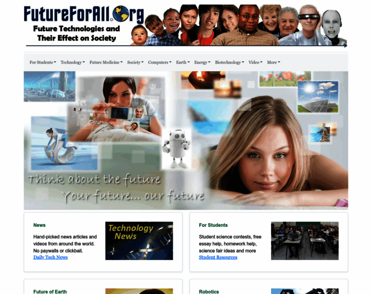 Futureforall.org thumbnail