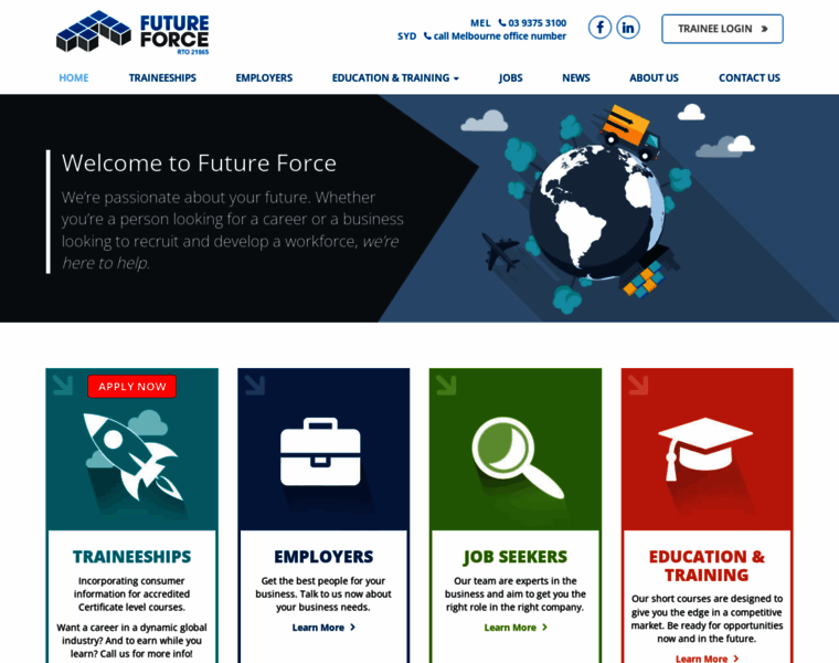 Futureforce.com.au thumbnail