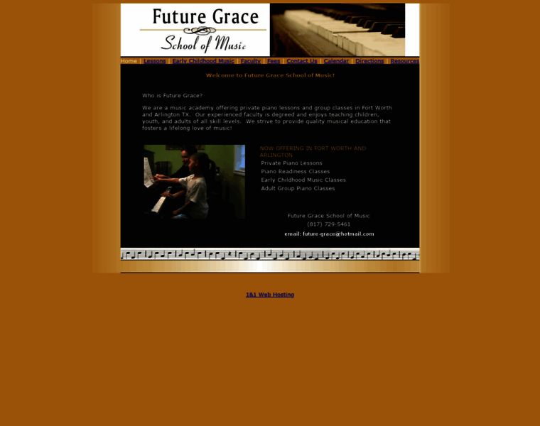 Futuregracemusic.com thumbnail