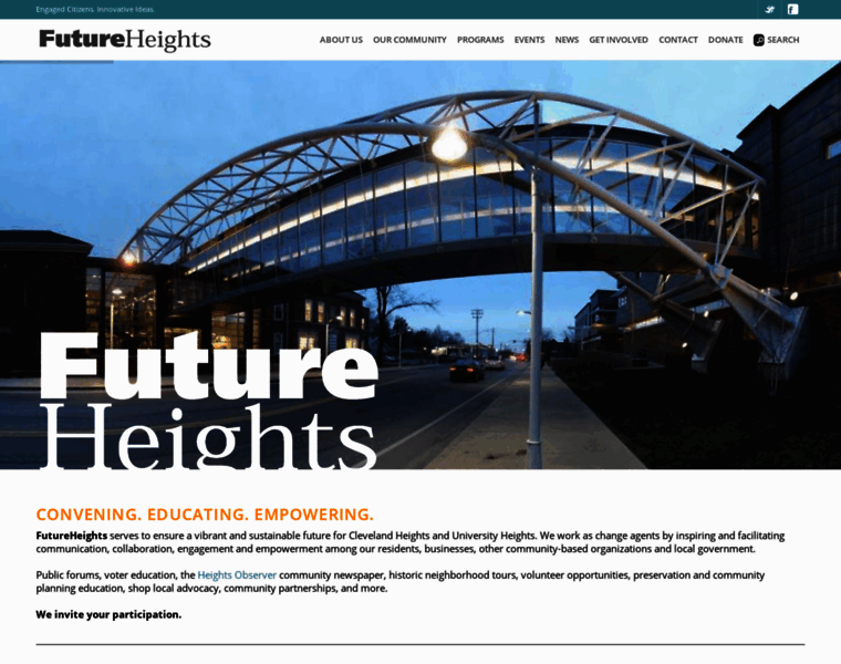Futureheights.org thumbnail