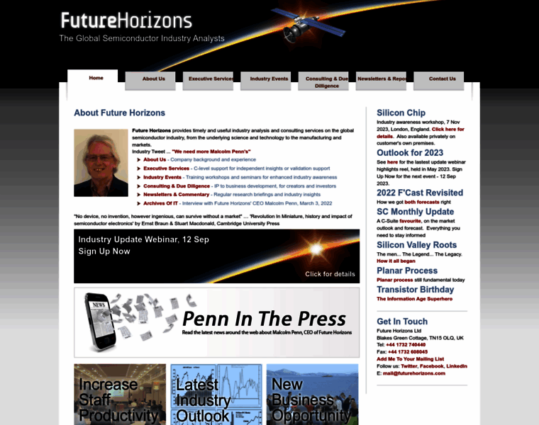 Futurehorizons.com thumbnail