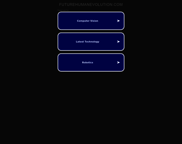 Futurehumanevolution.com thumbnail