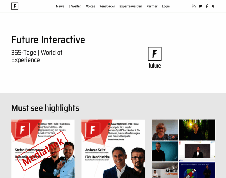 Futureinteractive.net thumbnail