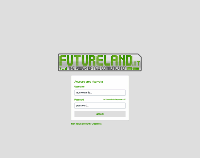 Futureland.it thumbnail