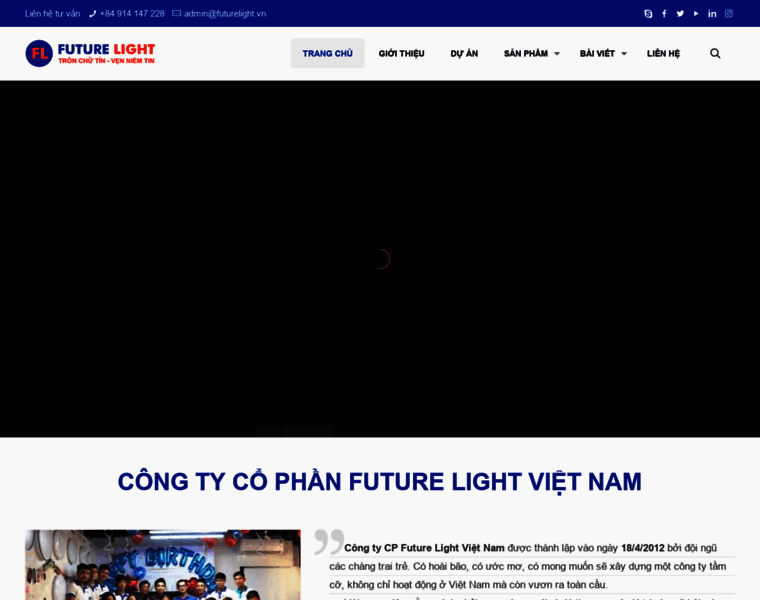 Futurelight.vn thumbnail