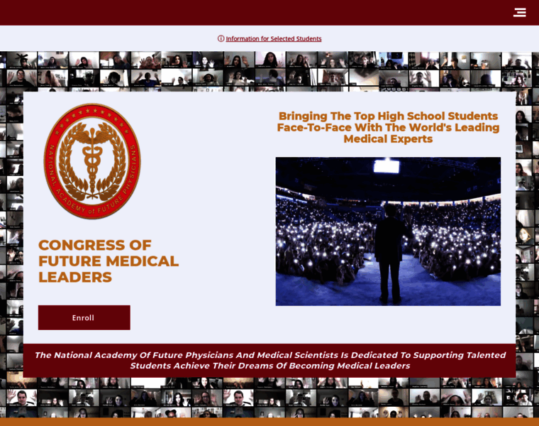Futuremedicalleaders.com thumbnail