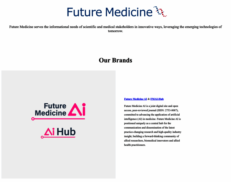 Futuremedicine.com thumbnail