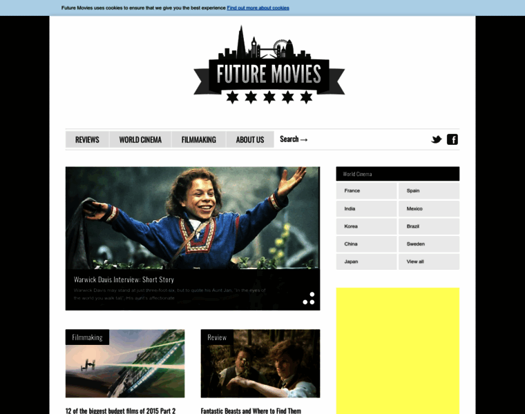 Futuremovies.co.uk thumbnail
