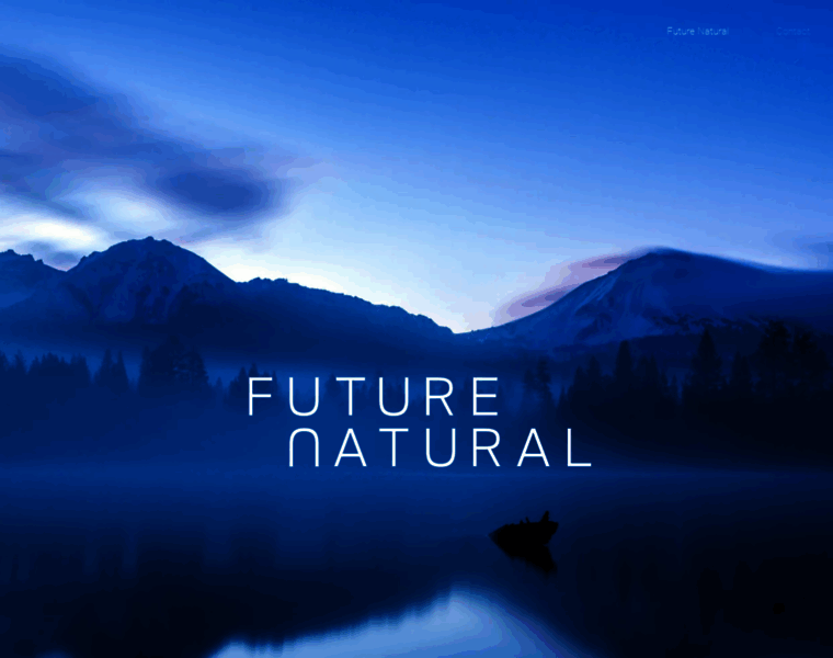Futurenatural.com thumbnail