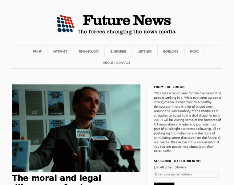 Futurenews.co.nz thumbnail