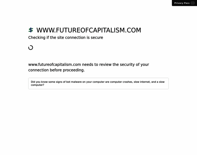 Futureofcapitalism.com thumbnail