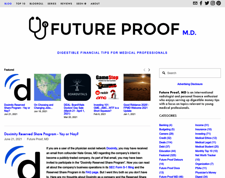 Futureproofmd.com thumbnail