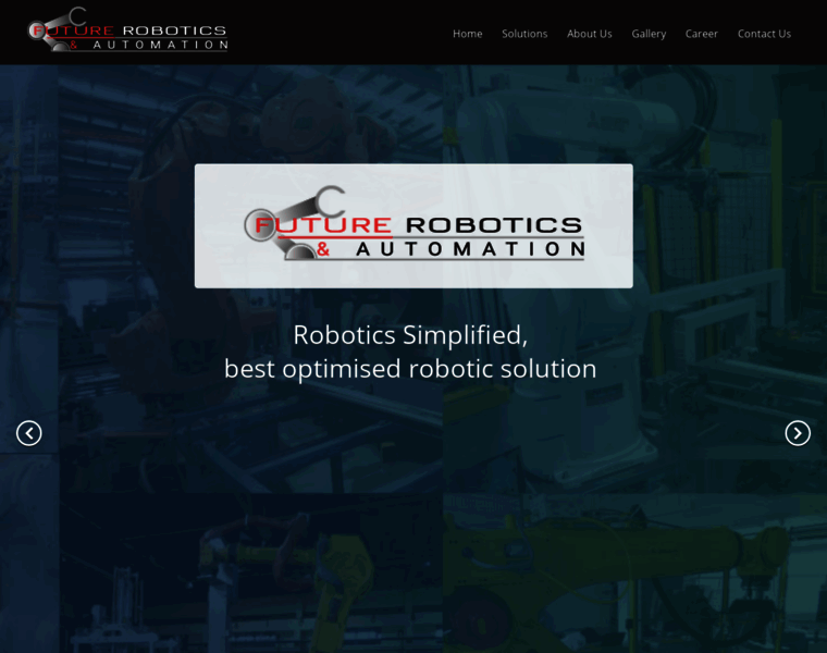 Futurerobotics.in thumbnail