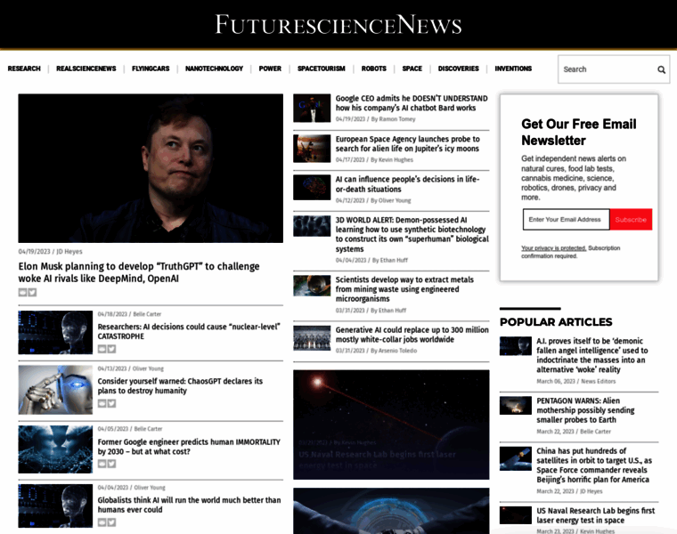 Futuresciencenews.com thumbnail