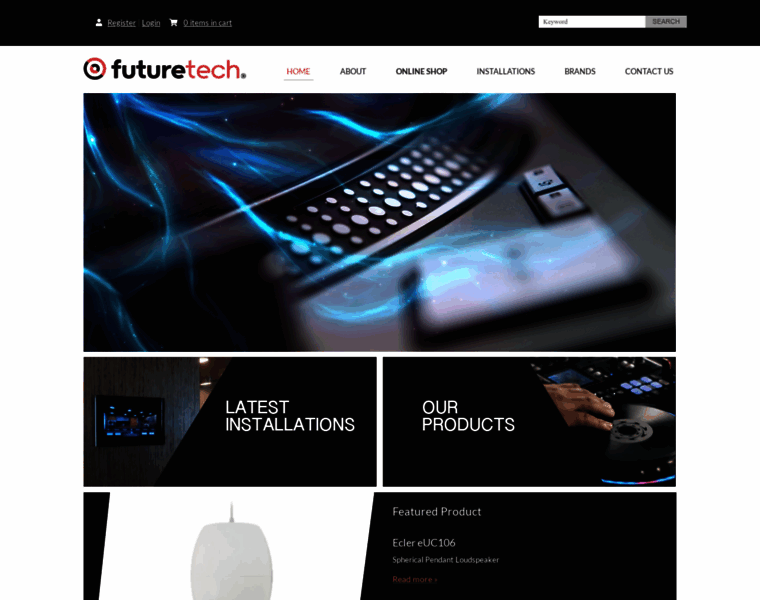 Futuretech-malta.com thumbnail
