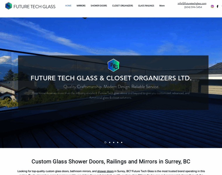 Futuretechglass.com thumbnail