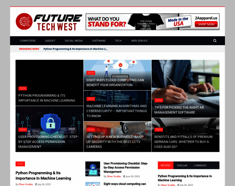 Futuretechwest.com thumbnail