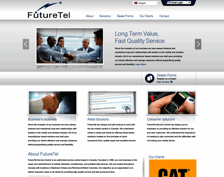 Futuretel.ca thumbnail