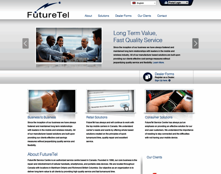 Futuretelsc.ca thumbnail