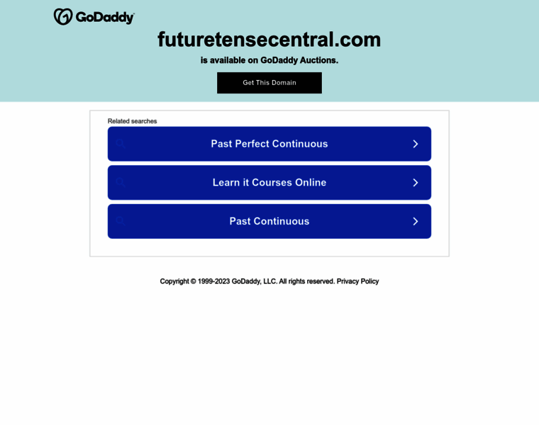 Futuretensecentral.com thumbnail