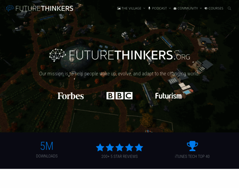 Futurethinkers.org thumbnail