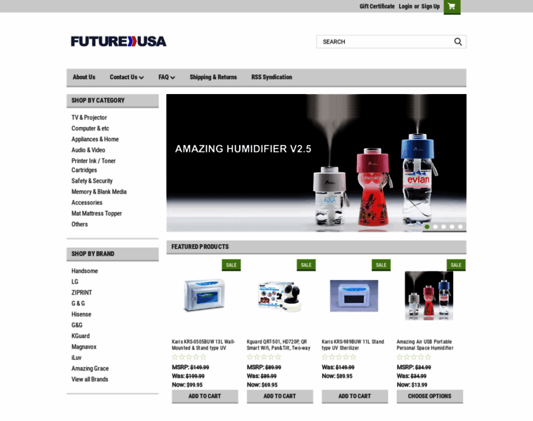 Futureusa.com thumbnail
