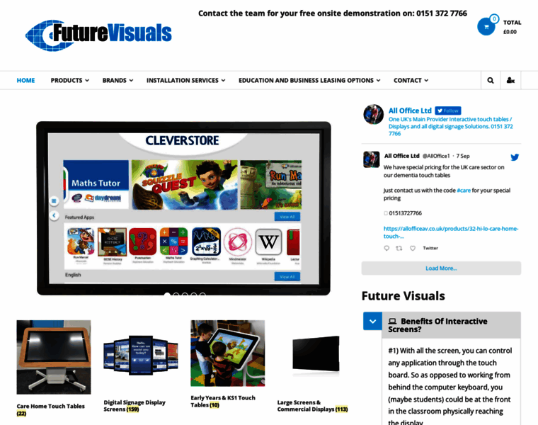 Futurevisuals.co.uk thumbnail