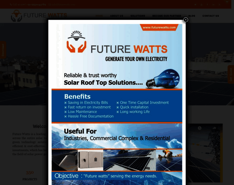 Futurewatts.com thumbnail