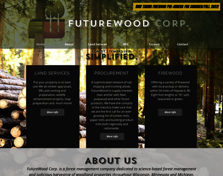 Futurewoodcorp.com thumbnail