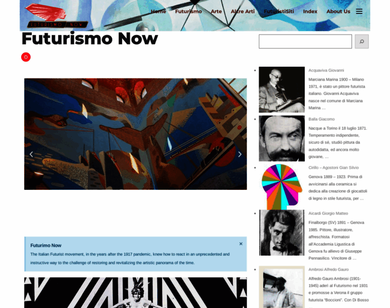 Futurismo.org thumbnail