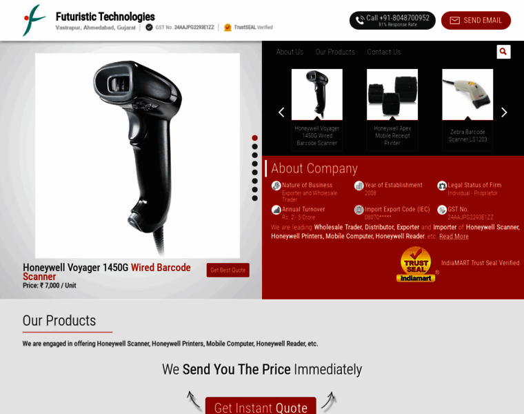 Futuristictechnologies.in thumbnail