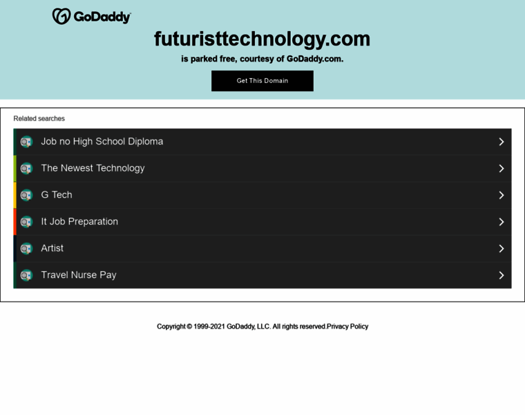 Futuristtechnology.com thumbnail