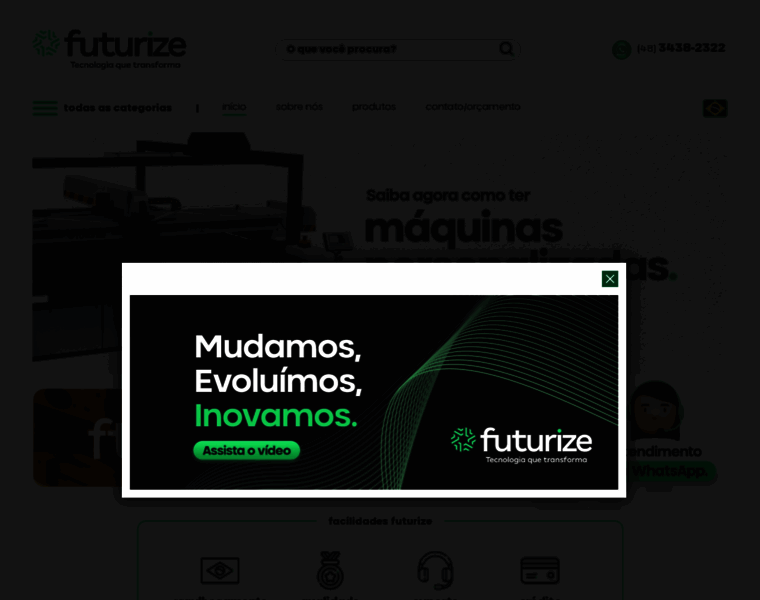 Futurize.ind.br thumbnail