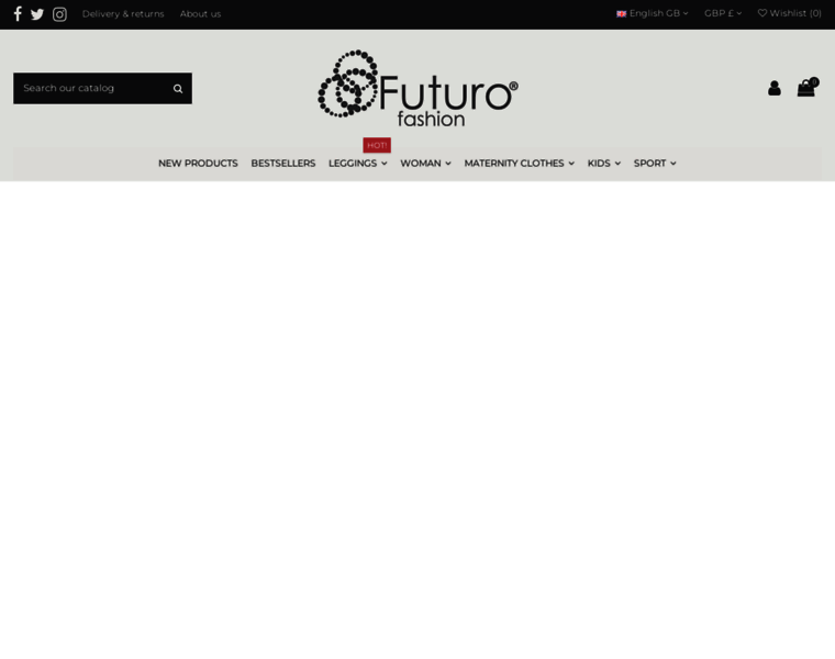 Futurofashion.co.uk thumbnail