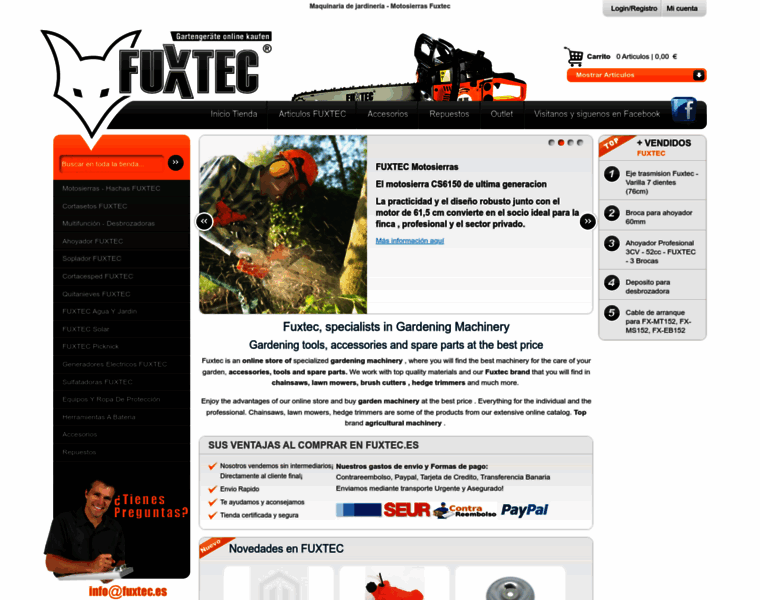 Fuxtec.es thumbnail