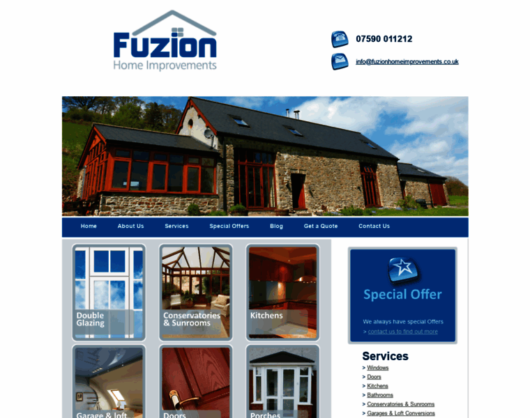 Fuzionhomeimprovements.co.uk thumbnail Fuzionhomeimprovements.co.uk thumbnail